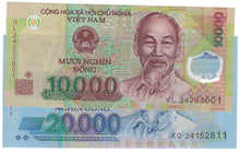 Load image into Gallery viewer, SET Vietnam 10000 &amp; 20000 Dong 2024 UNC
