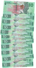 Load image into Gallery viewer, Zambia 10x 10 Kwacha 2024 (2025) UNC

