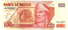 Load image into Gallery viewer, Mexico 100 Pesos 2000 UNC
