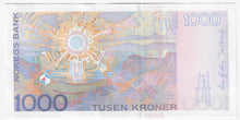 Load image into Gallery viewer, Norway 1000 Kroner 2004 UNC
