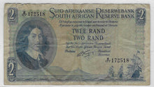 Load image into Gallery viewer, South Africa 2 Rand 1962 VG/F "Rissik"

