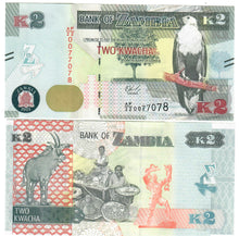 Load image into Gallery viewer, Zambia 10x 2 Kwacha 2022 UNC
