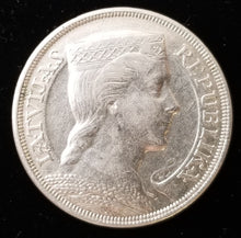 Load image into Gallery viewer, Latvia 5 Lati 1929 83.5% Silver
