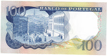 Load image into Gallery viewer, Portugal 100 Escudos 1965 UNC
