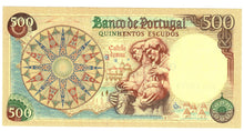 Load image into Gallery viewer, Portugal 500 Escudos 1966 EF/aUNC
