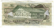 Load image into Gallery viewer, Austria 100 Schilling 1969 F (2)
