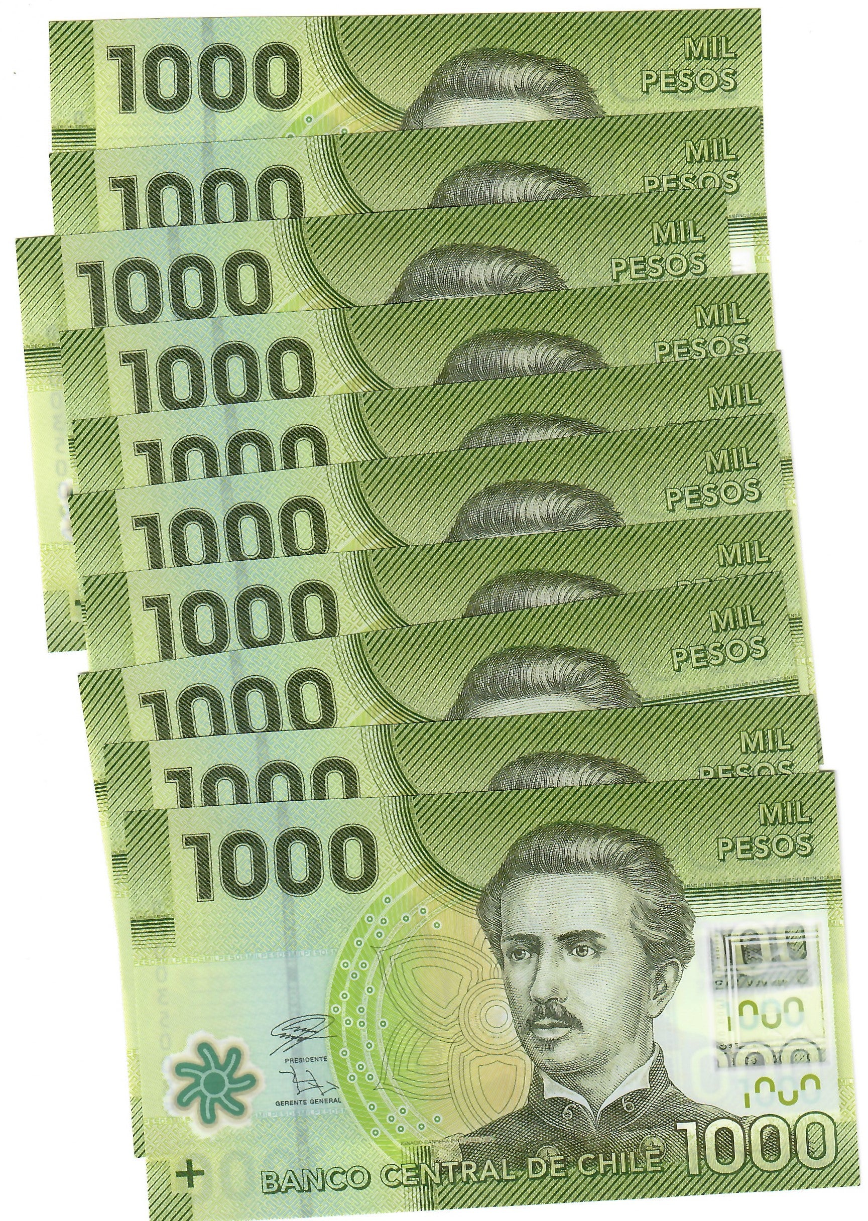 9 10 X 1000