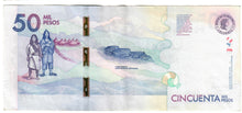 Load image into Gallery viewer, Colombia 50,000 Pesos 2018 F/VF
