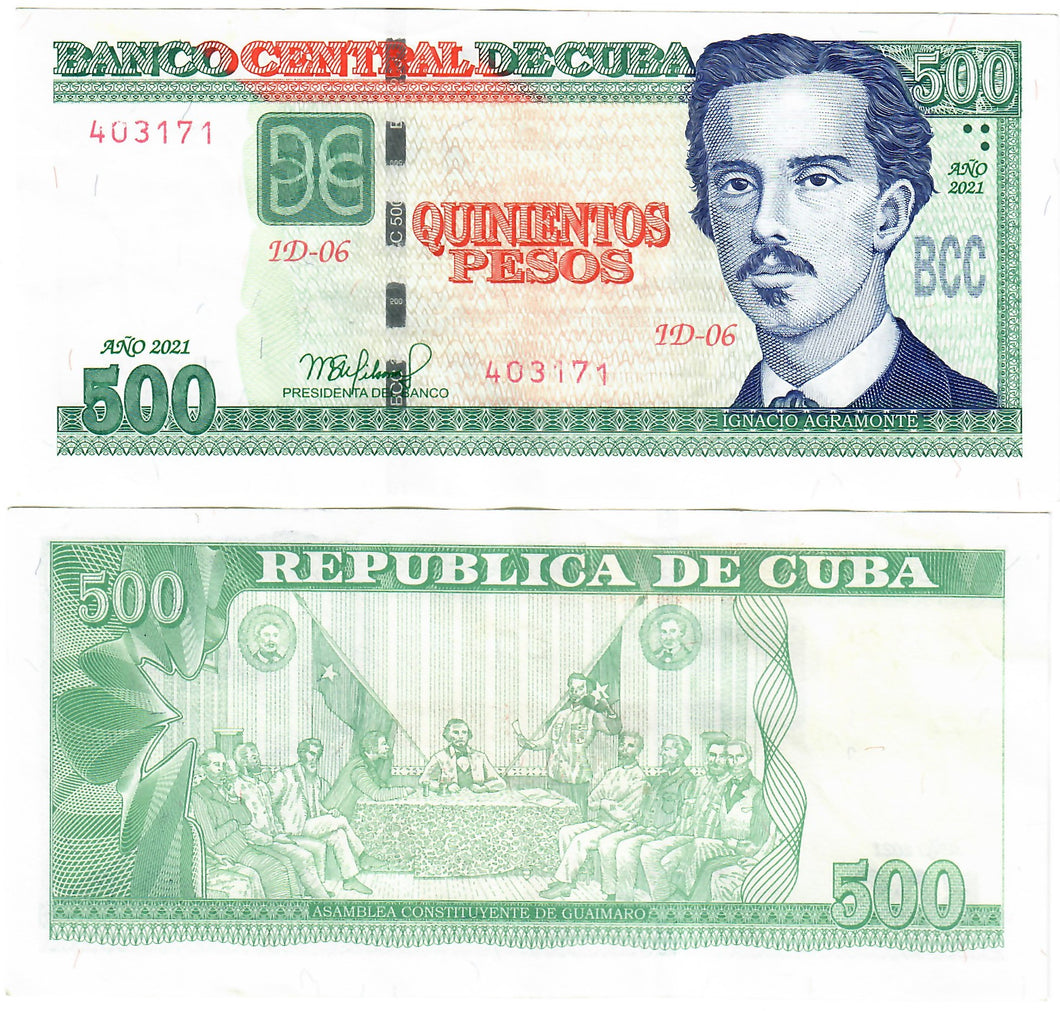 Caribbean 500 Pesos Nacionales 2021 EF