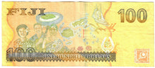 Load image into Gallery viewer, Fiji 100 Dollars 2013 F
