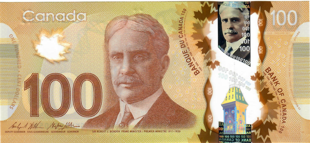 Canada 100 Dollars 2011 (2018) UNC 