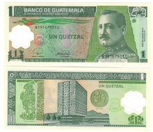 Load image into Gallery viewer, Guatemala 10x 1 Quetzal 2008 UNC
