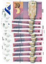 Load image into Gallery viewer, Macedonia 10x 10 Denars 2018 UNC
