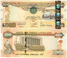 Load image into Gallery viewer, SET United Arab Emirates 5, 10, 20, 50, 100, 200 &amp; 500 Dirhams 2016-2018 UNC
