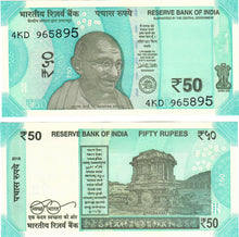 Load image into Gallery viewer, SET India 10, 20, 50 &amp; 100 Rupees 2017-2022 UNC
