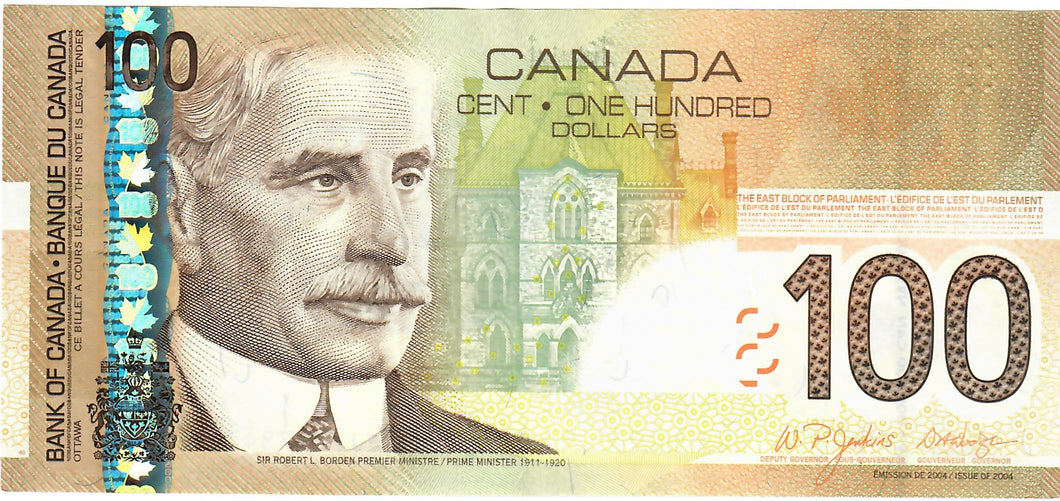 Canada 100 Dollars 2003 (2006) aUNC 
