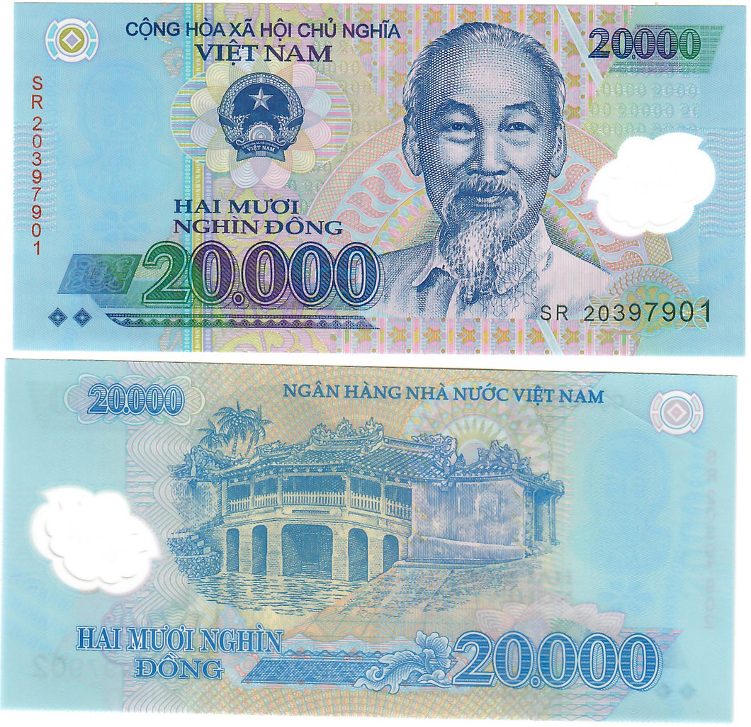 Vietnam 20000 Dong 2020 UNC