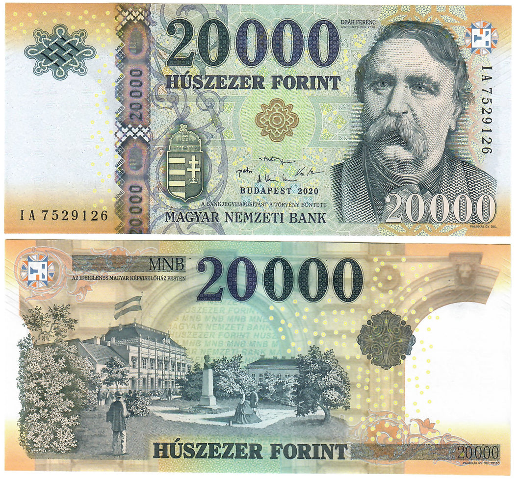 Hungary 20000 Forint 2020 UNC