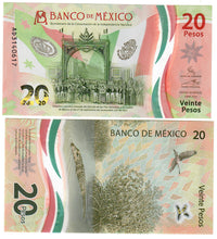 Load image into Gallery viewer, Mexico 20 Pesos 2021 UNC
