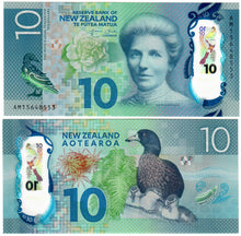 Load image into Gallery viewer, SET New Zealand 5, 10, 20 &amp; 50 Dollars 2015-2018 UNC
