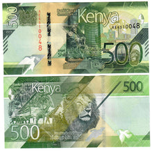 Load image into Gallery viewer, Kenya 500 Shillings 2019 UNC
