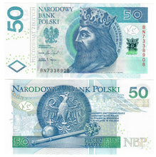 Load image into Gallery viewer, SET Poland 10, 20 &amp; 50 Zloty 2016-2017 UNC
