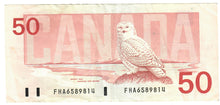 Load image into Gallery viewer, Canada 50 Dollars 1988 VF &quot;FHA&quot; Thiessen-Crow
