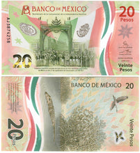 Load image into Gallery viewer, Mexico 20 Pesos 2021 UNC

