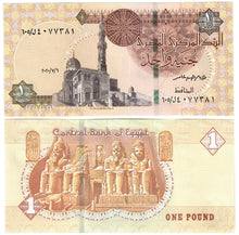 Load image into Gallery viewer, Egypt 10x 1 Pound 2020 UNC

