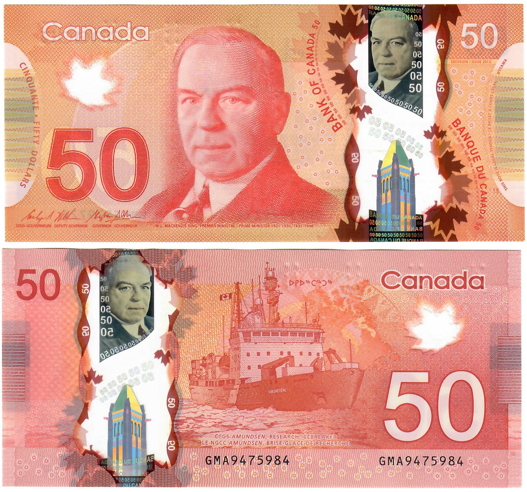 Canada 50 Dollars 2012 UNC 
