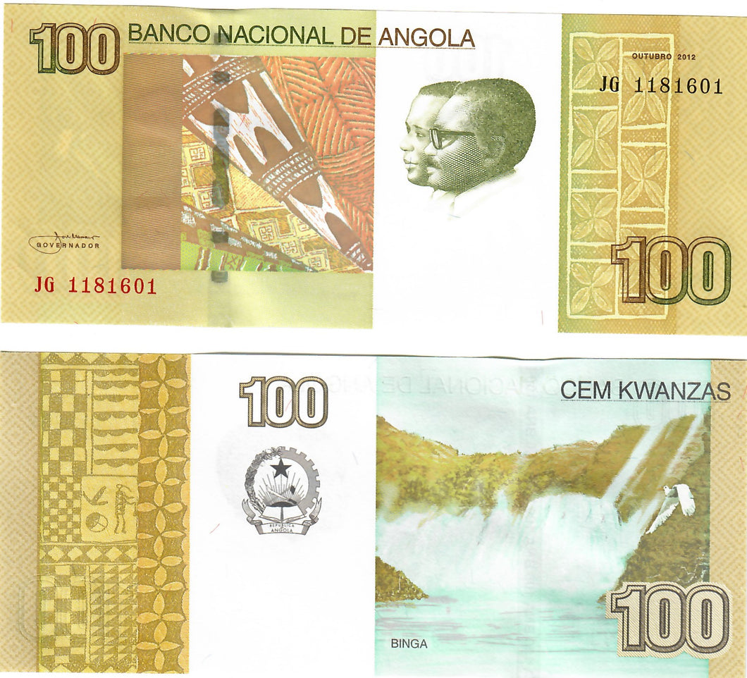 Angola 100 Kwanzas 2012 (2013) UNC