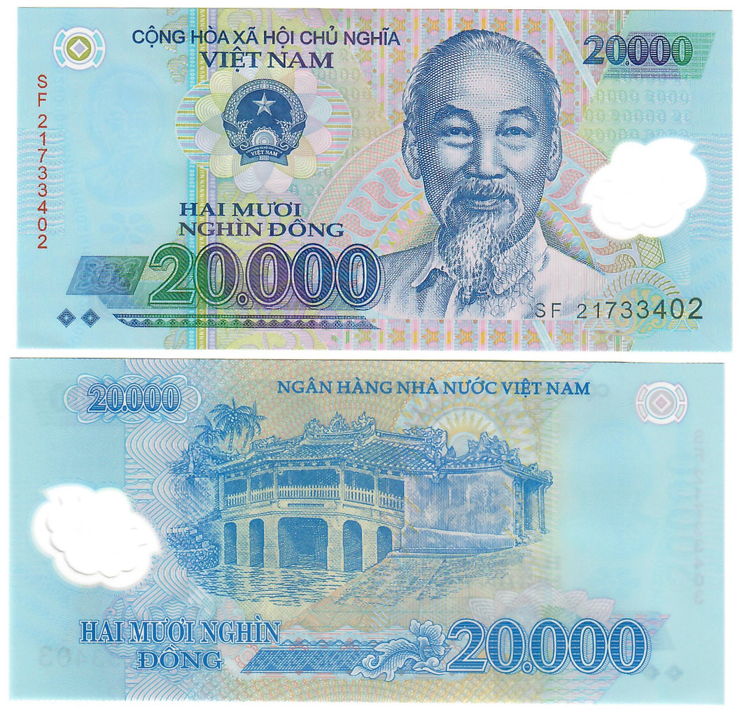 Vietnam 20000 Dong 2021 UNC