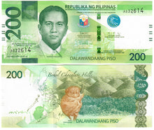 Load image into Gallery viewer, Philippines 200 Piso 2020 UNC
