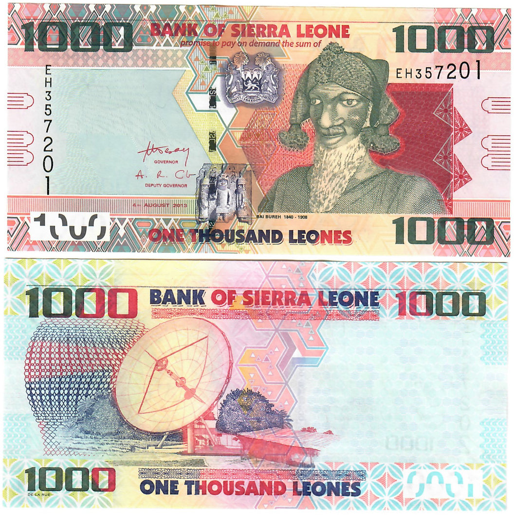 Sierra Leone 1000 Leones 2013 UNC