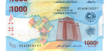 Load image into Gallery viewer, Central African States 10x 1000 Francs CFA 2020 (2023) UNC
