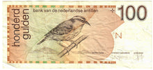 Load image into Gallery viewer, Netherlands Antilles 100 Guilders (Gulden) 1994 VF

