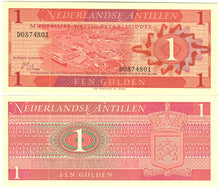 Load image into Gallery viewer, Netherlands Antilles 10x 1 Gulden 1970 UNC
