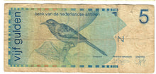 Load image into Gallery viewer, Netherlands Antilles 5 Guilders (Gulden) 1994 VG
