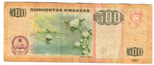 Load image into Gallery viewer, Angola 500 Kwanzas 2003 F
