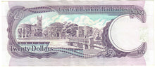 Load image into Gallery viewer, Barbados 20 Dollars 1993 EF &quot;Springer&quot;
