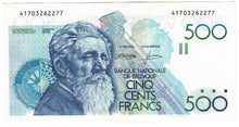Load image into Gallery viewer, Belgium 500 Francs (Frank) 1980 EF &quot;Demanet/Godeaux&quot; [3]
