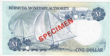 Load image into Gallery viewer, Bermuda 1 Dollar 1984 UNC SPECIMEN

