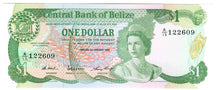 Load image into Gallery viewer, Belize 1 Dollar 1987 UNC
