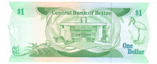 Load image into Gallery viewer, Belize 1 Dollar 1987 UNC
