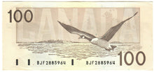 Load image into Gallery viewer, Canada 100 Dollars 1988 EF &quot;BJF&quot; Thiessen-Crow
