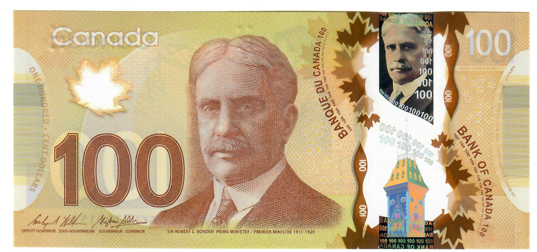 Canada 100 Dollars 2011 (2021) UNC 