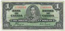 Load image into Gallery viewer, Canada 1 Dollar 1937 F &quot;R/N&quot; Coyne-Towers
