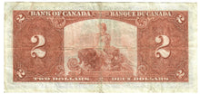 Load image into Gallery viewer, Canada 2 Dollars 1937 F &quot;H/R&quot; Coyne-Towers
