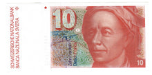 Load image into Gallery viewer, Switzerland 10 Francs 1986 aUNC &quot;Wyss-Languetin&quot;
