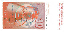 Load image into Gallery viewer, Switzerland 10 Francs 1986 aUNC &quot;Wyss-Languetin&quot;
